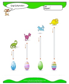 Çizgi Çalışma Sayfaları